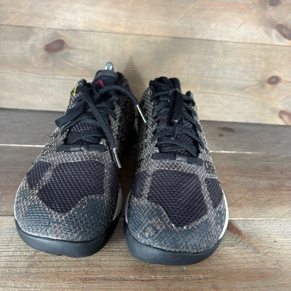 reebok crossfit nano 5.0 womens size 9.5 shoes black lifting training sneaker